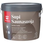 Tikkurila Supi saunasuoja Finish 2,7 l Bezbarvý – Sleviste.cz