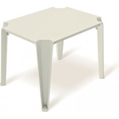 Prosperplast Zahradní konferenční stolek LOTTIES 77x50x56,5 cm béžový – Hledejceny.cz