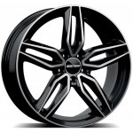 GMP FASTEN 7,5x18 5x112 ET45 black diamond – Hledejceny.cz