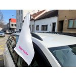 Carflag – autovlaječka s vlastní grafikou Alerion – Hledejceny.cz