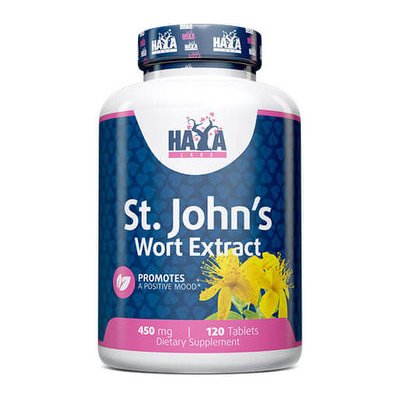 Haya Labs St.John's Wort 450mg 120 kapslí – Hledejceny.cz