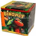 Dinomit kompakt 25 ran ohňostroj – Zboží Dáma