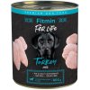 Konzerva pro psy Fitmin Dog For Life Turkey 800 g