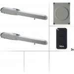 Nice Wingo 3524 K2 - sestava pohonů a příslušenství, pro 2-křídlové brány do 7 m průjezdu a 1000 kg KN-WINGO3524-K2 – Hledejceny.cz