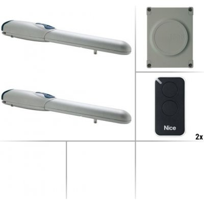 Nice Wingo 3524 K2 - sestava pohonů a příslušenství, pro 2-křídlové brány do 7 m průjezdu a 1000 kg KN-WINGO3524-K2 – Hledejceny.cz