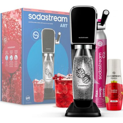 Sodastream ART Black Malina Zero Mpack – Hledejceny.cz