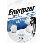 Energizer Ultimate Lithium CR2032 2ks E301319300 – Zboží Živě