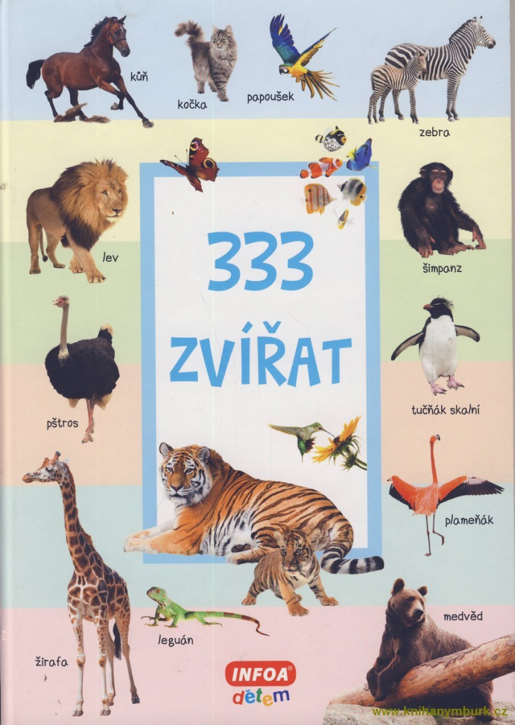 333 zvířat