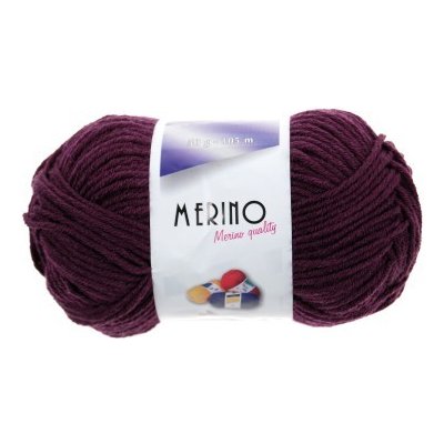 Vlnap příze Merino 14800 fialová lilková