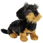 Eco- Friendly Pes jezevčík drsnosrstý sedící 30 cm – Zbozi.Blesk.cz