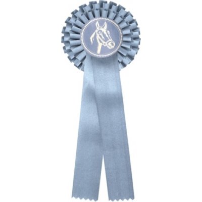 Kokarda dvouřadá K2 šedá – Zboží Dáma