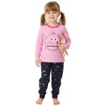 Dívčí pyžamo sv. růžové Wolf SE – Zboží Dáma