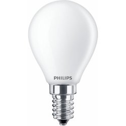 Philips LED žárovka LED E14 P45 6,5W = 60W 806lm 2700K Teplá bílá CorePro PHICORL0025