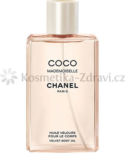 Tělový olej Chanel Coco Mademoiselle tělový olej 200 ml - Seznamzboží.cz
