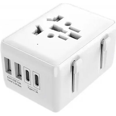 Techsuit HHT203A - PD20W bílá – Zboží Živě