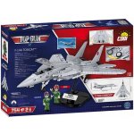 COBI 5811 TOP GUN Maverick Americký víceúčelový stíhací letoun F-14A TOMCAT – Zboží Dáma