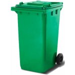 Garlist GB Popelnice 240 l zelená – Zboží Dáma