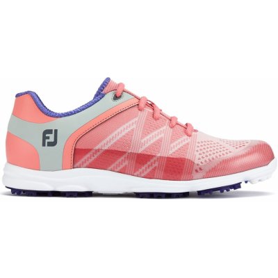 Footjoy Sport SL Wmn pink/blue – Zboží Dáma