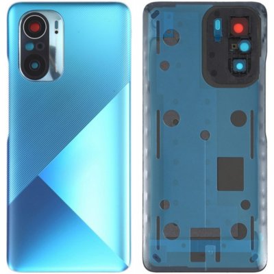 Kryt Xiaomi Poco F3 zadní modrý
