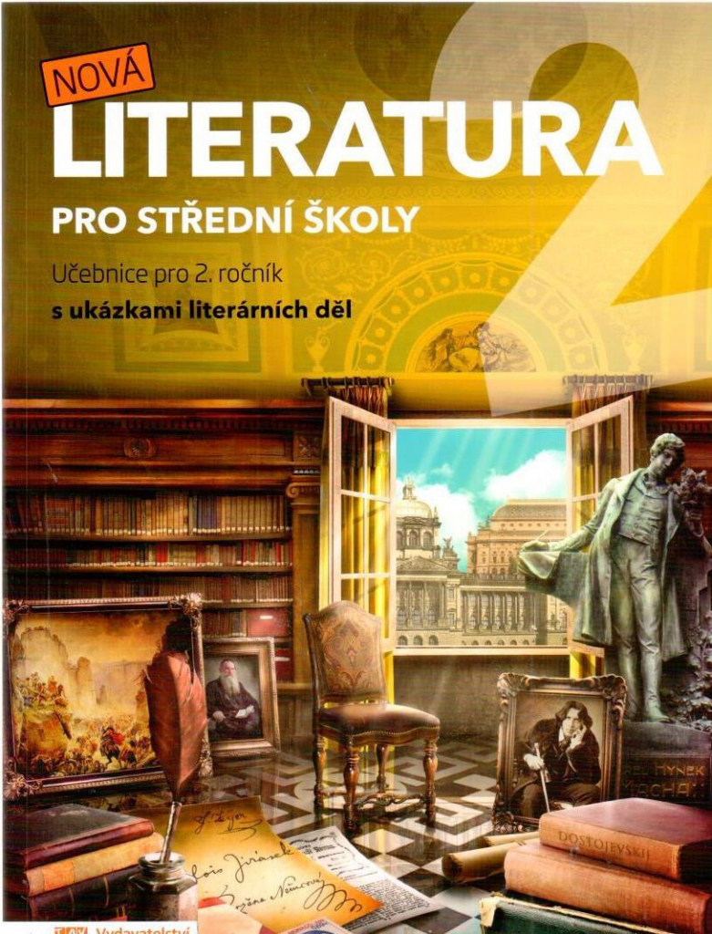 Nová literatura pro 2.ročník SŠ - učebnice