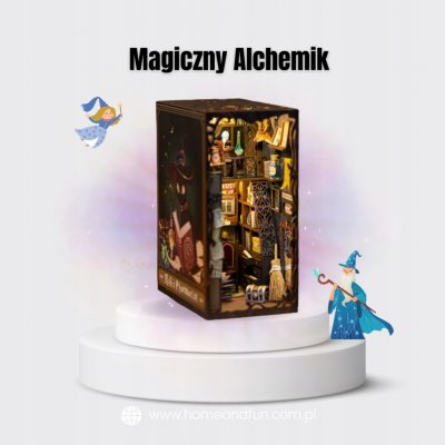 Book Nook Alchymistická laboratoř – Hledejceny.cz