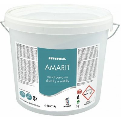 Amarit barva na skleníky stínící 5 kg bílá – Zbozi.Blesk.cz