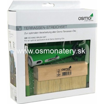 OSMO Set k natírání teras – Hledejceny.cz