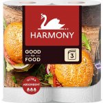 Harmony Good For Food, třívrstvé, 16,5 m, 2 role – Zboží Dáma