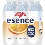 Mattoni Esence Voda minerální jemně perlivá pomeranč bez culru a sladidel 6 x 1,5 l – Hledejceny.cz