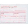 Baloušek Tisk PT030 Příjmový pokladní doklad, podvojné účetnictví, A6, samopropisovací