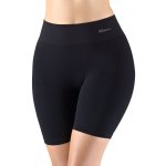 Gina 03019P Boxerky vyšší bamboo kouřová bílá – Zboží Dáma