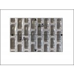 Flobal solární plachta ovál 2,5 x 2,5m 500 mic modrá – Sleviste.cz