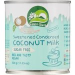 Nature's Charm Slazené kokosové kondenzované mléko se sladidly 320 g – Zboží Dáma