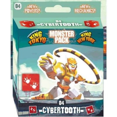 King of Tokyo & King of New York Monster Pack Cyber tooth