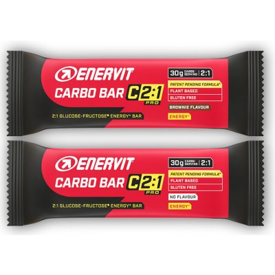 Enervit Carbo Bar C2:1 30 g – Hledejceny.cz