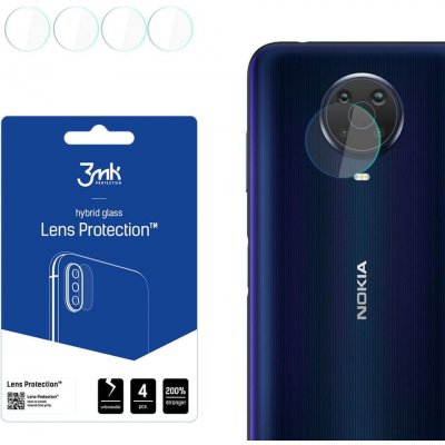 3mk Lens Protection ochrana kamery pro Nokia G20 5903108429566 – Zbozi.Blesk.cz