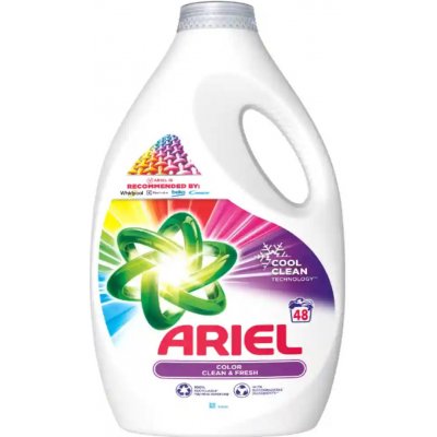 Ariel Color Clean & Fresh tekutý prací prostředek 43 PD