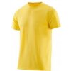 Pánské Tričko Skins Activewear Avatar Mens Top Round Neck Citron/Marle žlutá