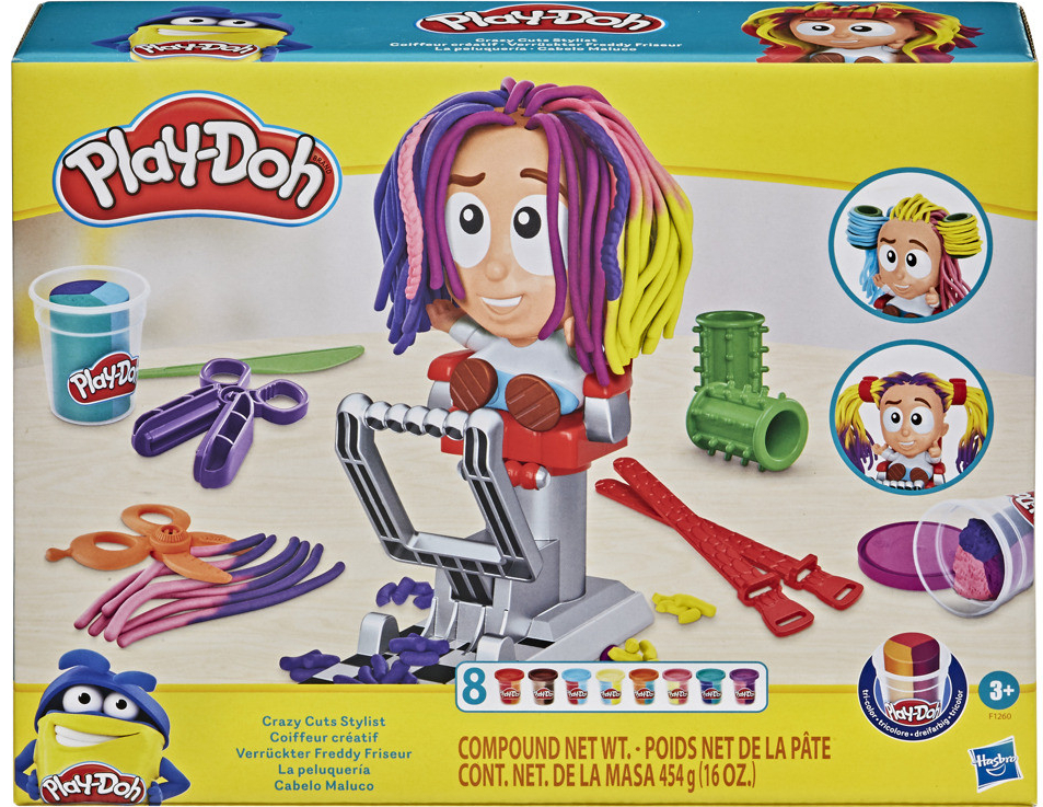 Hasbro PlayDoh bláznivé kadeřnictví od 290 Kč - Heureka.cz