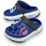 Fashion chlapecké gumové nazouváky modré – Zboží Dáma
