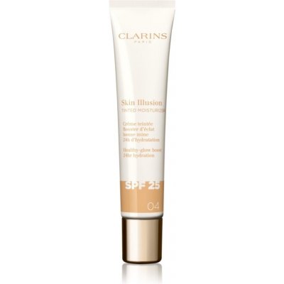 Clarins Skin Illusion Tinted Moisturizer tónovací krém SPF25 04 40 ml – Zboží Dáma