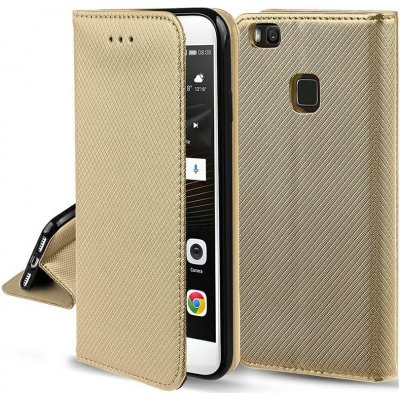Pouzdro Sligo Case Sligo Smart Nokia 6.2 / 7.2 - zlaté – Zboží Mobilmania