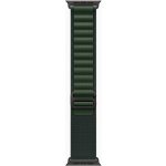 Apple Watch Ultra 2 49mm černý titan s tmavě zeleným alpským tahem S MX4Q3CS/A – Zboží Živě