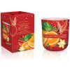 Svíčka Bartek Candles CHRISTMAS FRUIT GARDEN-ORANGE+SPICES 150 g