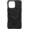 Pouzdro a kryt na mobilní telefon Apple UAG Husa Monarch Pro iPhone 16 Pro Max Kevlar Černá