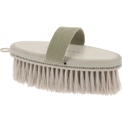 Equithème Kartáč na tělo Strass Je t'aime beige – Zbozi.Blesk.cz