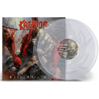 Kreator - Hate Über Alles Clear Edition 2 LP – Hledejceny.cz