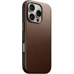 Nomad Modern Leather Case MagSafe iPhone 16 Pro hnědý – Zboží Živě