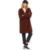 Dámský kabát Volcom Pho Fur Coat WMS hnědý