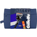 Gillette ProGlide dárková sada holící strojek + náhradní hlavice + gel na holení 200 ml + cestovní taška – Zboží Dáma
